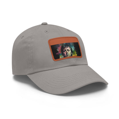 Neon Notes: Paul McCartney Watercolor Baseball Cap