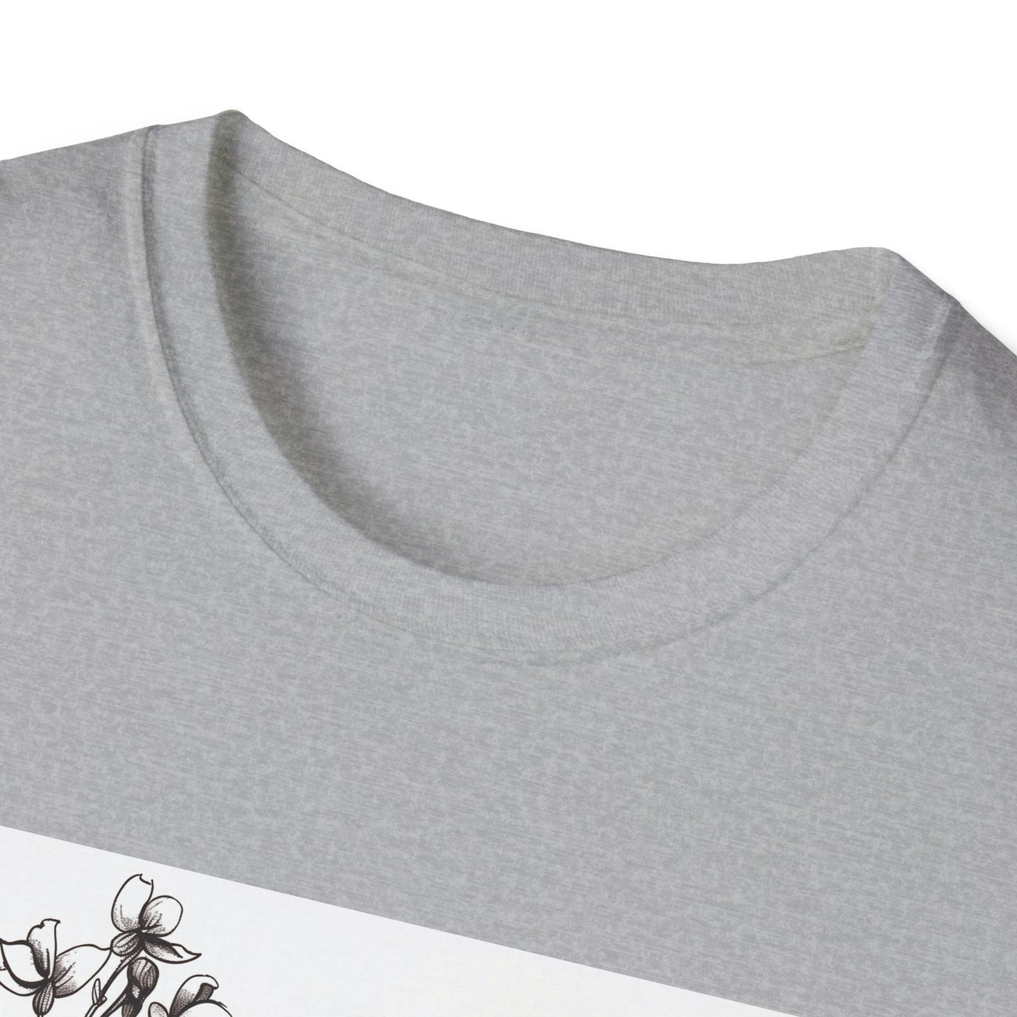 Blooming Brilliance: Hand-Drawn Floral T-shirt 
 Nature's Canvas: Hand-Drawn Botanical Symphony T-shirt 
 Whispering Petals: Hand-Drawn Floral Rhapsody T-shirt