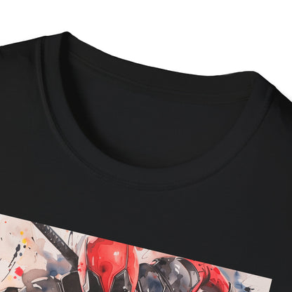 Wade Wilson Unleashed: A Deadpool T-Shirt