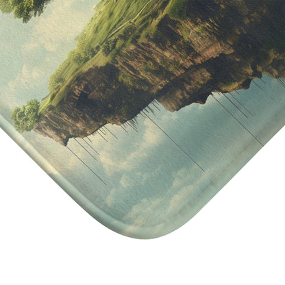 Ethereal Islands Bath Mat