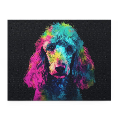 Poodle Playtime Jigsaw Puzzle