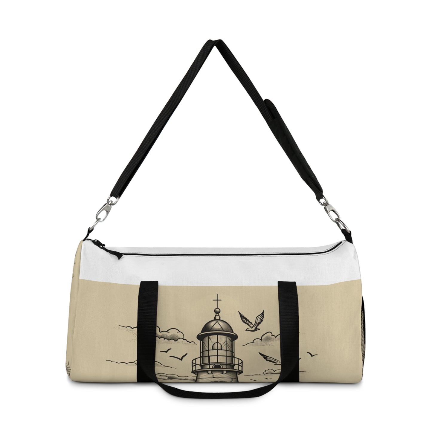 Seaside Beacon Duffel Bag