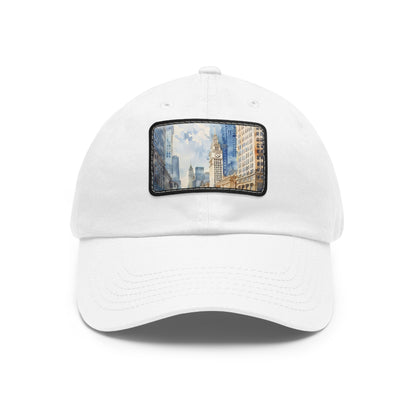 Chicago Skyline Splatter Cap