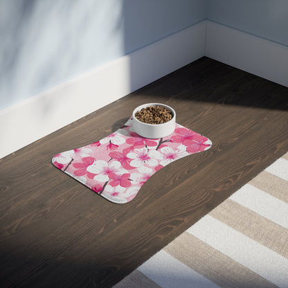 Chic Geometric Pet Feeding Mat