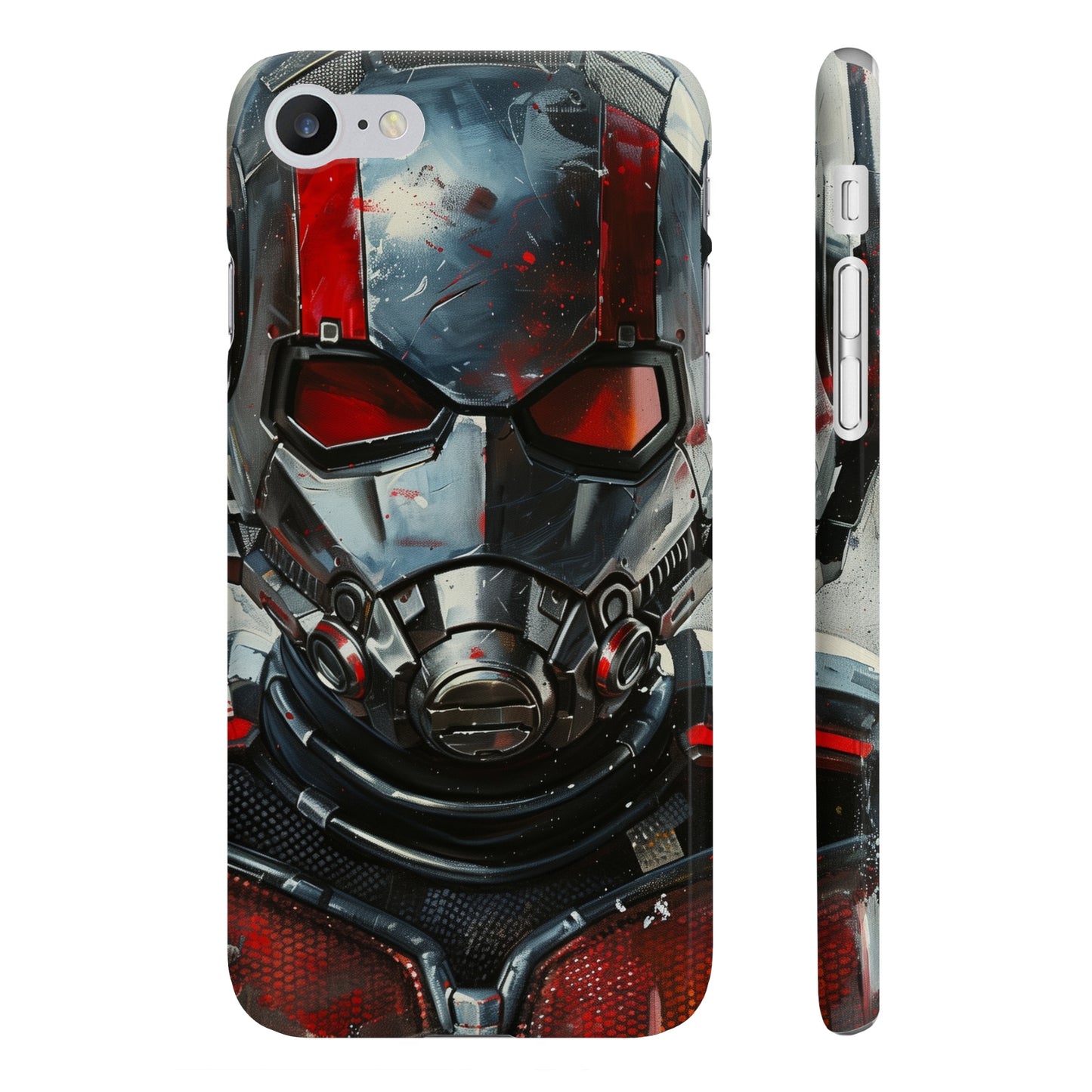 Tiny Hero, Giant Impact Phone Case