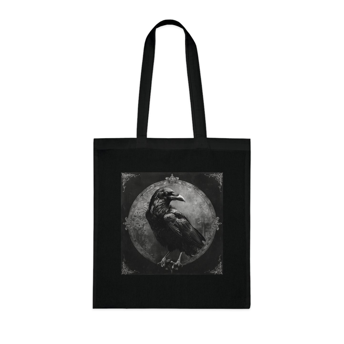 Raven's Shadow Tote Bag