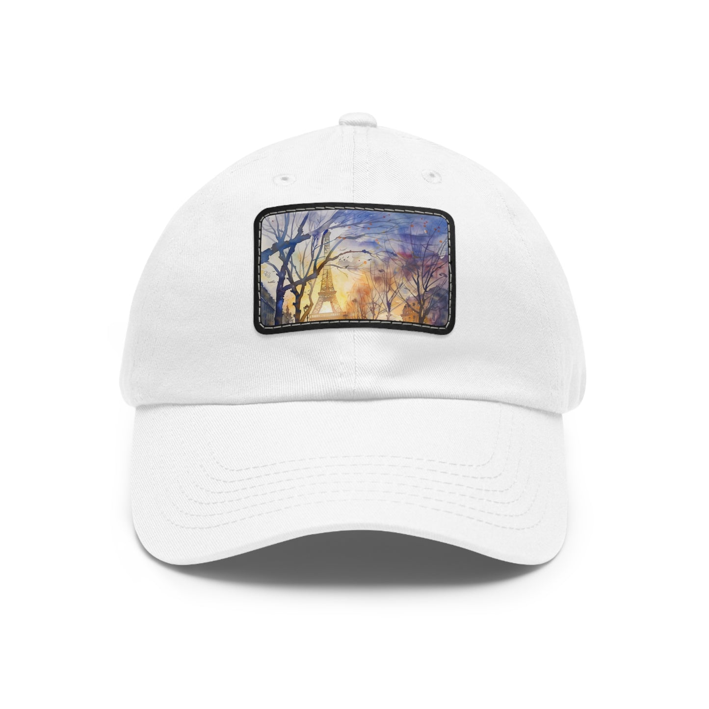 Eiffel Tower Dreamscape Baseball Cap