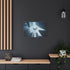 Paper Crane Soaring Above Skyscrapers (Edition II) — Canvas Wall Art — Product Detail View 8