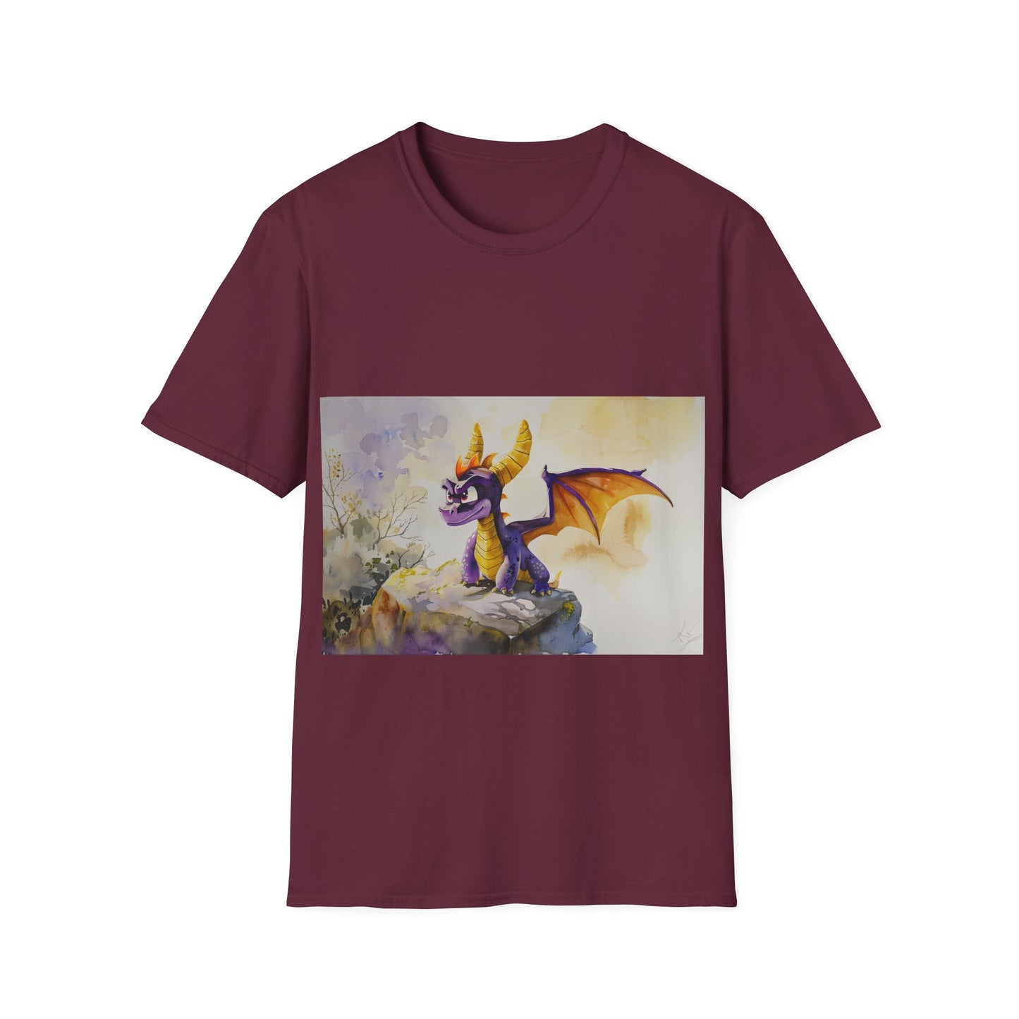 Magical Watercolor Spyro Tee