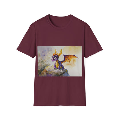 Magical Watercolor Spyro Tee