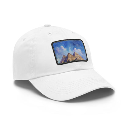 Pyramid Dreams: Egyptian Pyramids Watercolor Baseball Cap