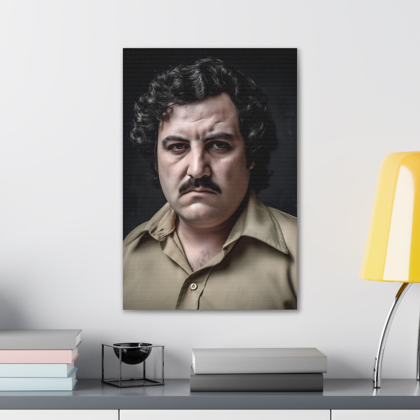 The Paradox of Escobar: A Portrait on Canvas