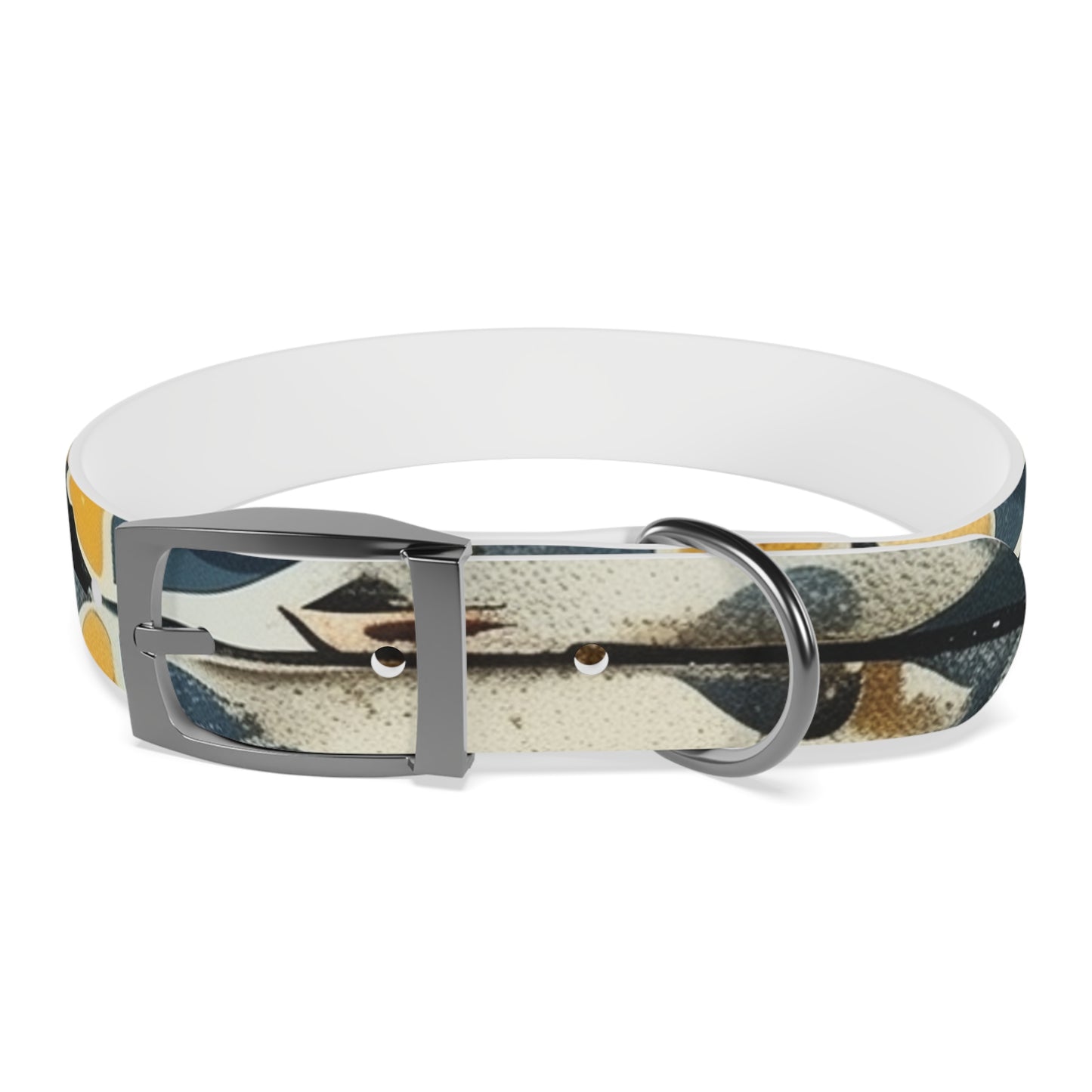 TileInspired Artisan Dog Collar