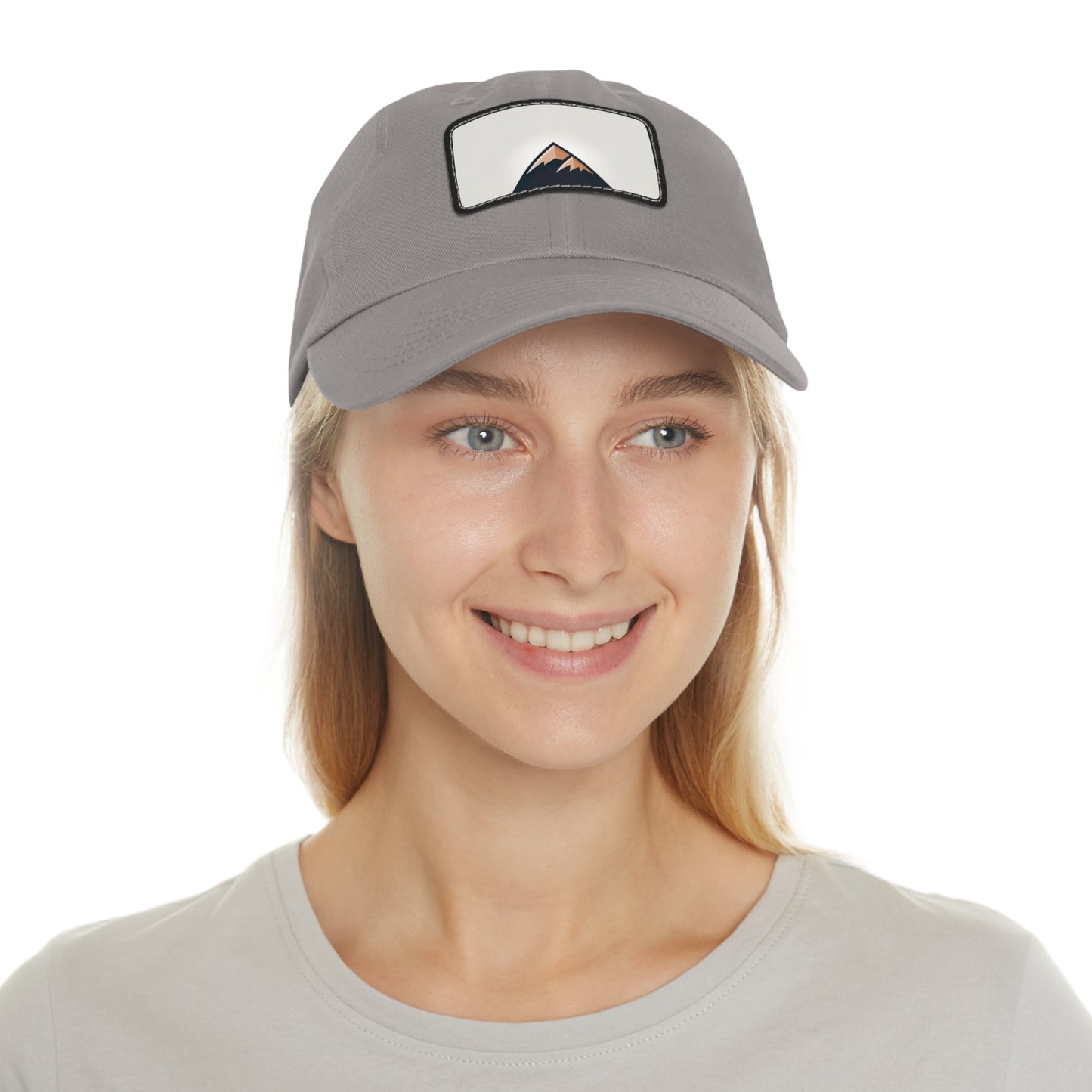 Peak Emblem: Mountain Logo Baseball Cap