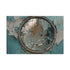 Fractured Portal in Cracked Mirror — Canvas Wall Art — Living Room Wall Lifestyle View