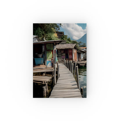 "Serene Atitlán Lake Journal: Guatemalan Travel Diary with Volcanoes and Villages - Perfect Gift"