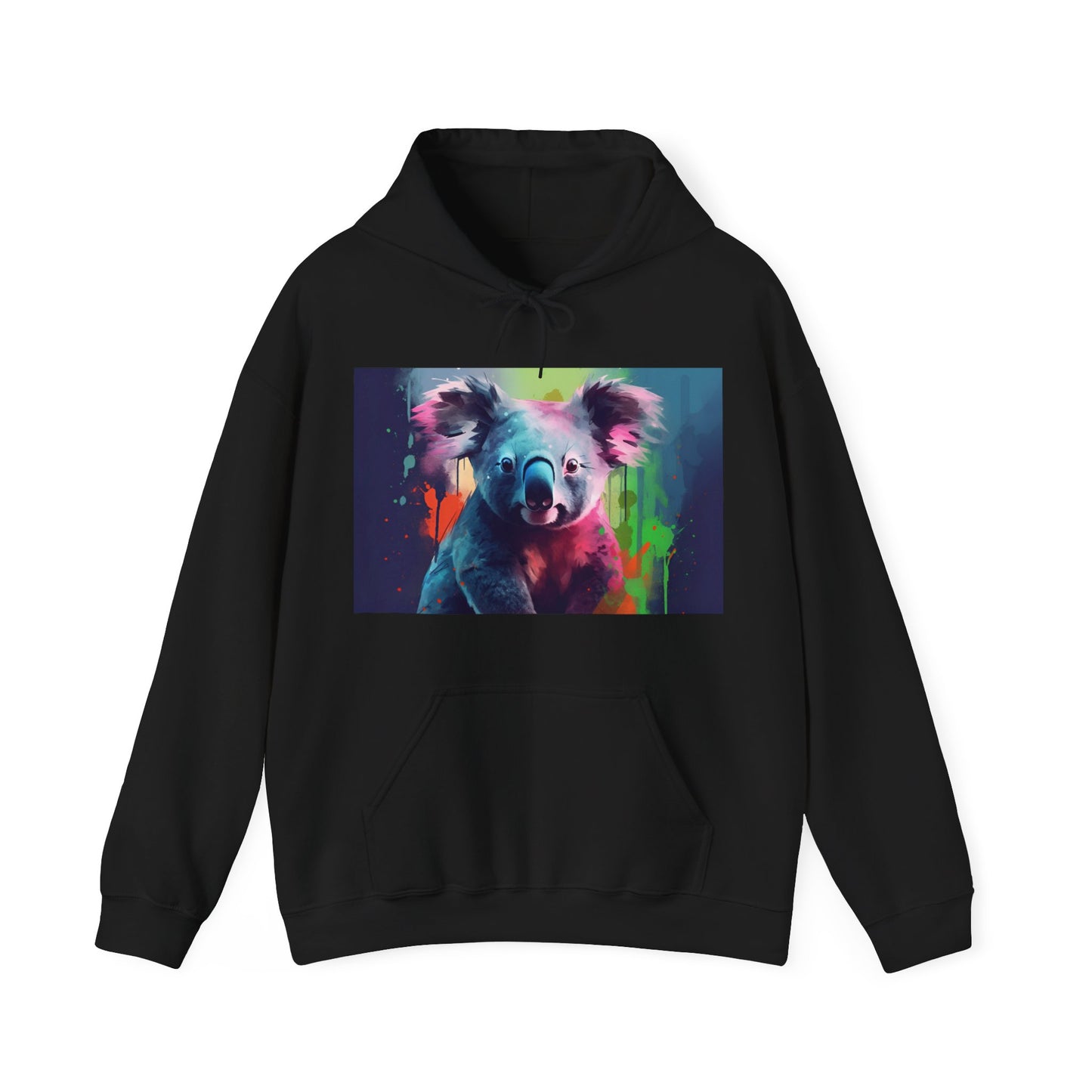 Watercolor Koala Hoodie | Hoodies | DTG, Hoodies, Men's Clothing, Regular fit, Unisex, Women's Clothing | Prints with Passion