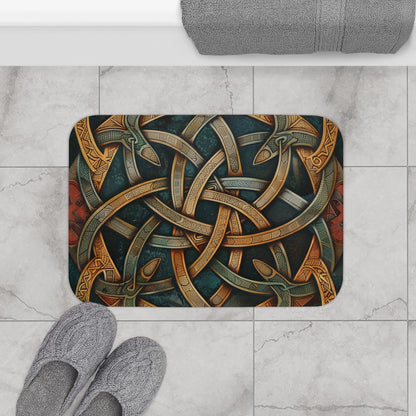 Celtic Knot Bath Mat | Bath Mats | Bath, Bathroom, Home & Living, Indoor, Sublimation | Prints with Passion