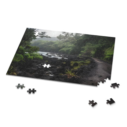 Maui Hawaii Puzzle Collection - Relax with stunning landscapes and vibrant flora in this tropical jigsaw puzzle