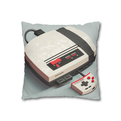 "Pixel Power Pillowcase - Retro gaming console design, high-quality material, comfortable and stylish, perfect for all seasons. Makes a great gift! Shop now."