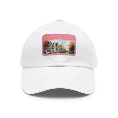 Amsterdam Skyline Snapback Cap