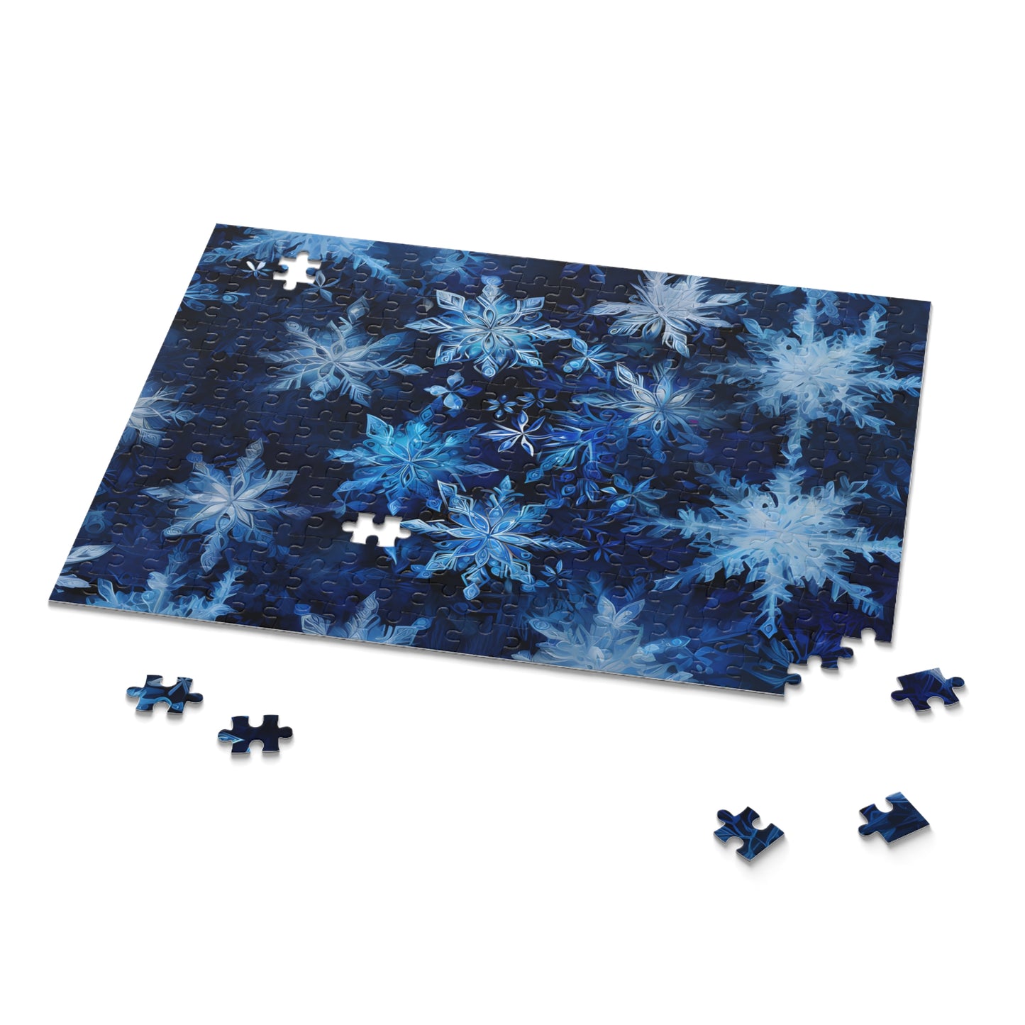 Symmetrical Illusion Jigsaw Puzzle