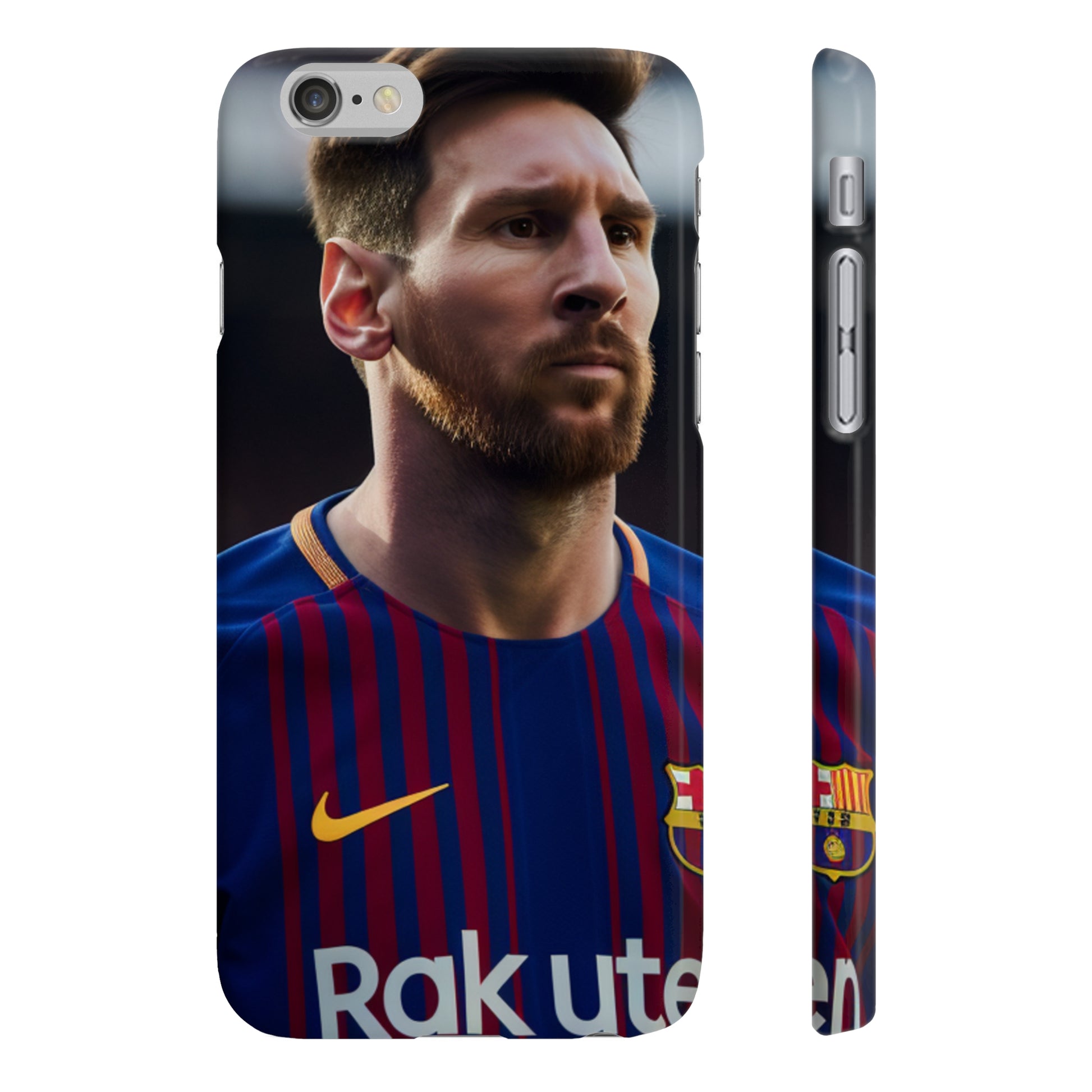 Messi: Footballing Icon Phone Case | Phone Case | Accessories, Glossy, iPhone Cases, Matte, Phone Cases, Samsung Cases, Slim | Prints with Passion