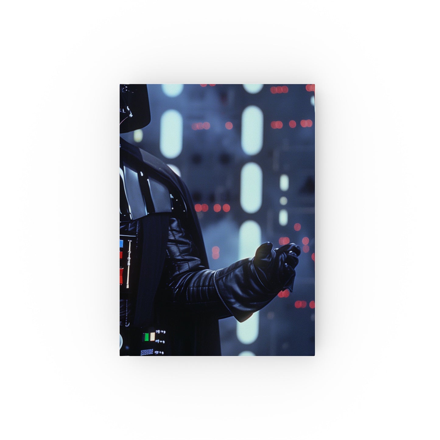 "Iconic Darth Vader journal for Star Wars fans - high-quality material, versatile, stylish, perfect for all seasons. Makes a great gift. Shop now!"