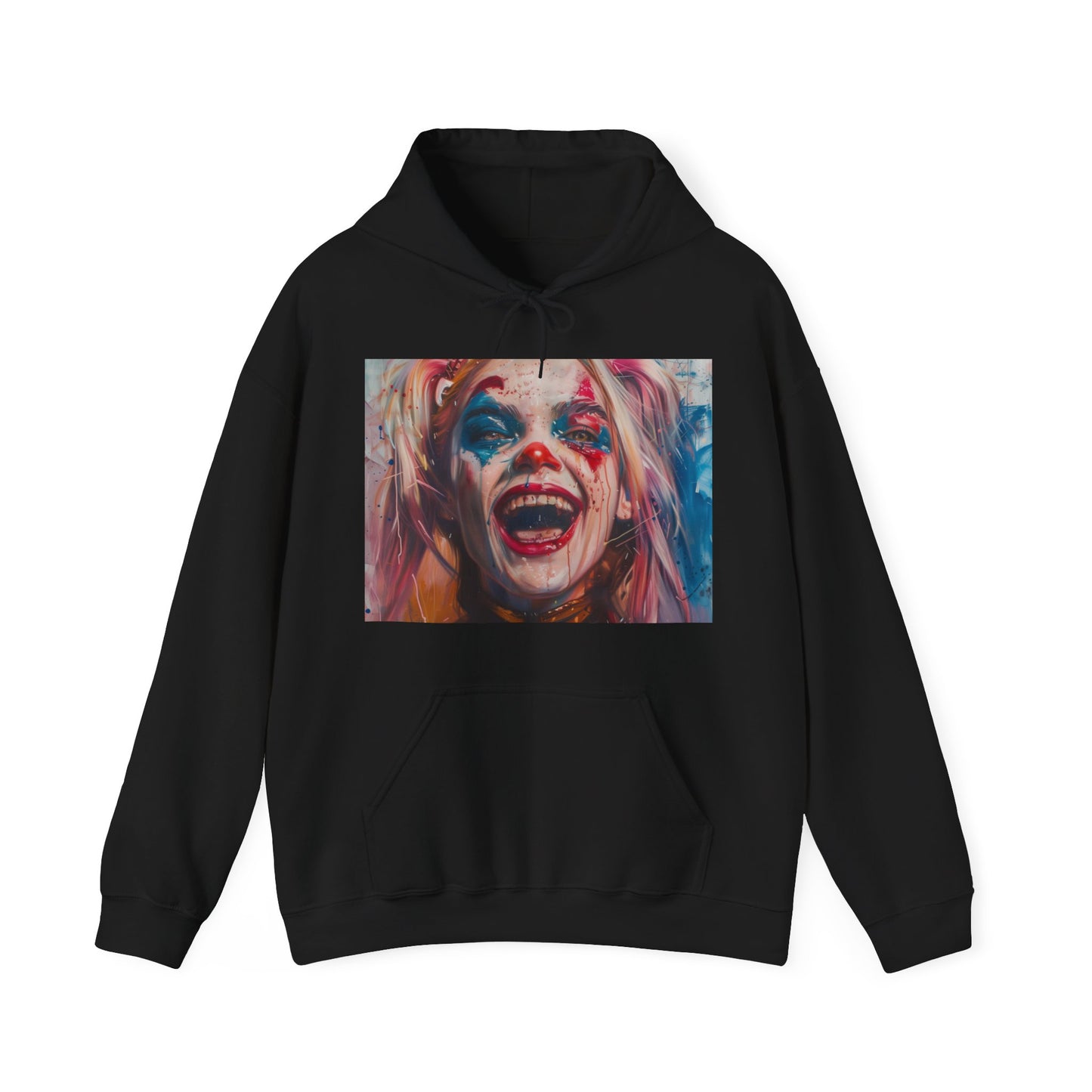 Harley Quinn Funko Pop Inspired Hoodie | Hoodies | DTG, Hoodies, Men's Clothing, Regular fit, Unisex, Women's Clothing | Prints with Passion