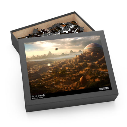 Shambala City Civilization Jigsaw Puzzle