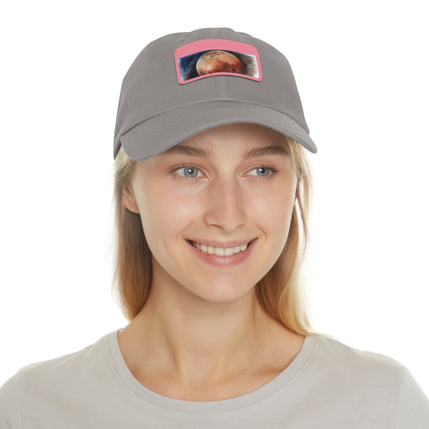 Mars Dreams Watercolor Baseball Cap