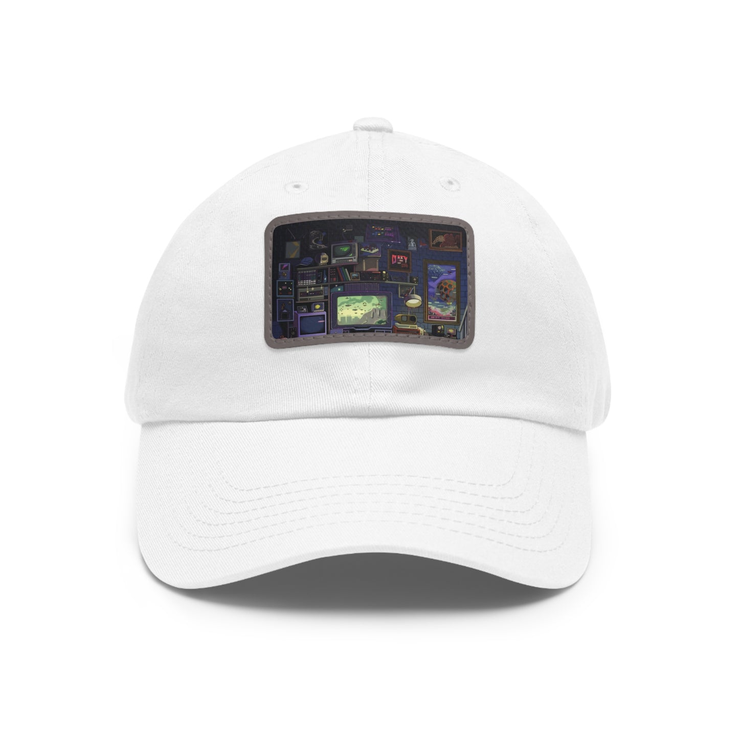 Retro Pixels Snapback Cap