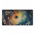 Time Vortex with Melting Numbers — XL & XXL Desk Mat — Full Top-Down Artwork View