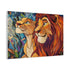 Simba Lion King Pride Rock — Canvas Wall Art — Product Detail View 6
