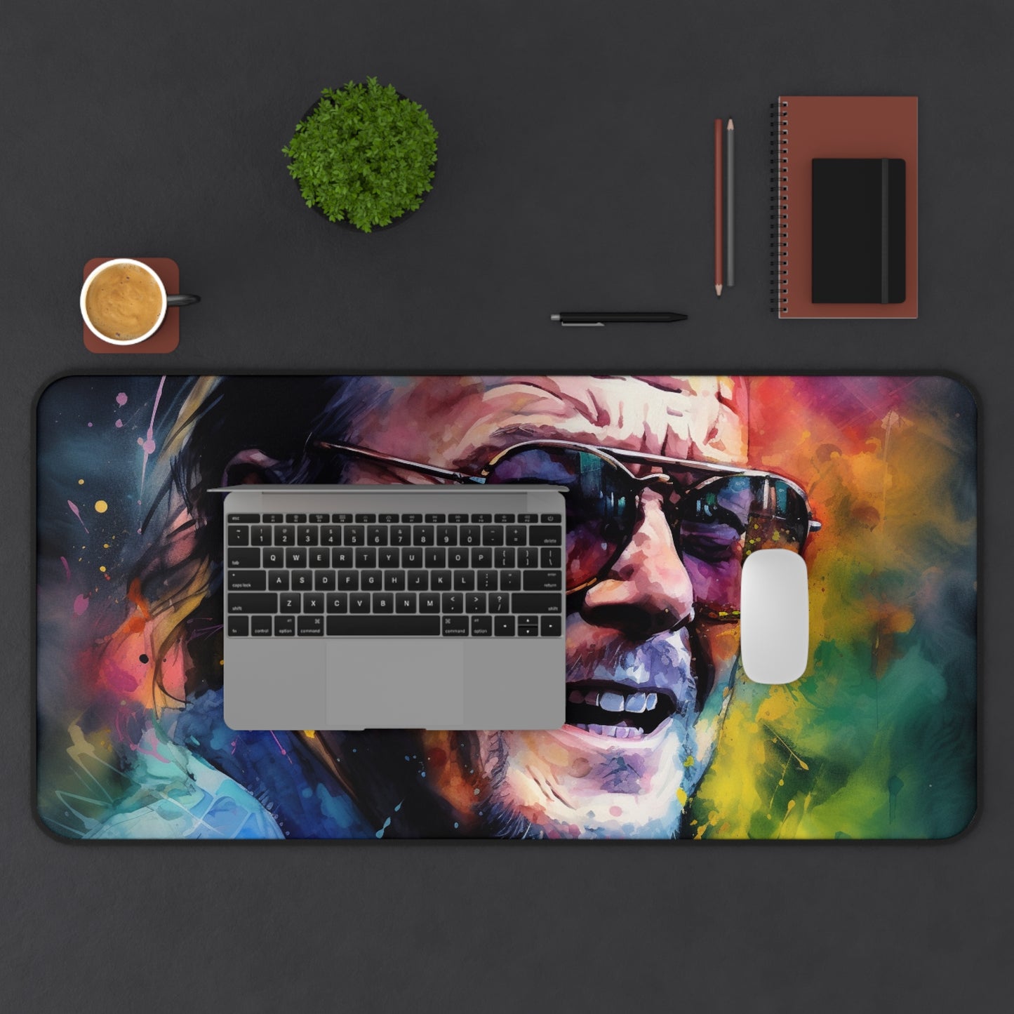 "Jack Nicholson Desk Mat Collection - Add personality to workspace with iconic actor design"