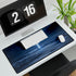 Light Beam Piercing the Moon — XL & XXL Desk Mat — 3mm Non-Slip Natural Rubber Base Detail