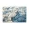 Ship Sailing Through Frozen Clouds — Canvas Wall Art — Front Gallery-Wrapped Canvas View