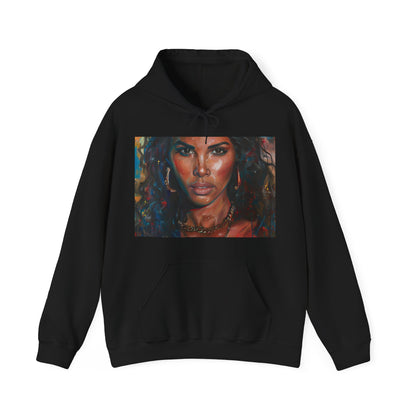 this versatile and stylish piece makes a great gift for any music and art enthusiast. Explore our collection for more unique designs. 

Wrap yourself in artistry with this hoodie featuring a captivating Alicia Keys painting. Crafted with premium fabric for superior comfort