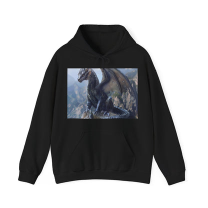 Wings of Myth: Where Fantasy Soars and Dreams Take Flight in This Dragon Hoodie | Hoodies | DTG, Hoodies, Men's Clothing, Regular fit, Unisex, Women's Clothing | Prints with Passion