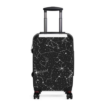 Starry Night Sky Constellation Suitcase