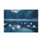 Paper Stars Falling into Dream Lake — Canvas Wall Art — Front Gallery-Wrapped Canvas View