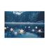 Paper Stars Falling into Dream Lake — Canvas Wall Art — Front Gallery-Wrapped Canvas View