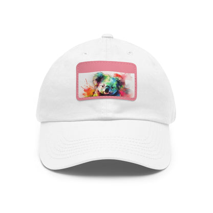 Koala Cuteness: Watercolor Baseball Cap