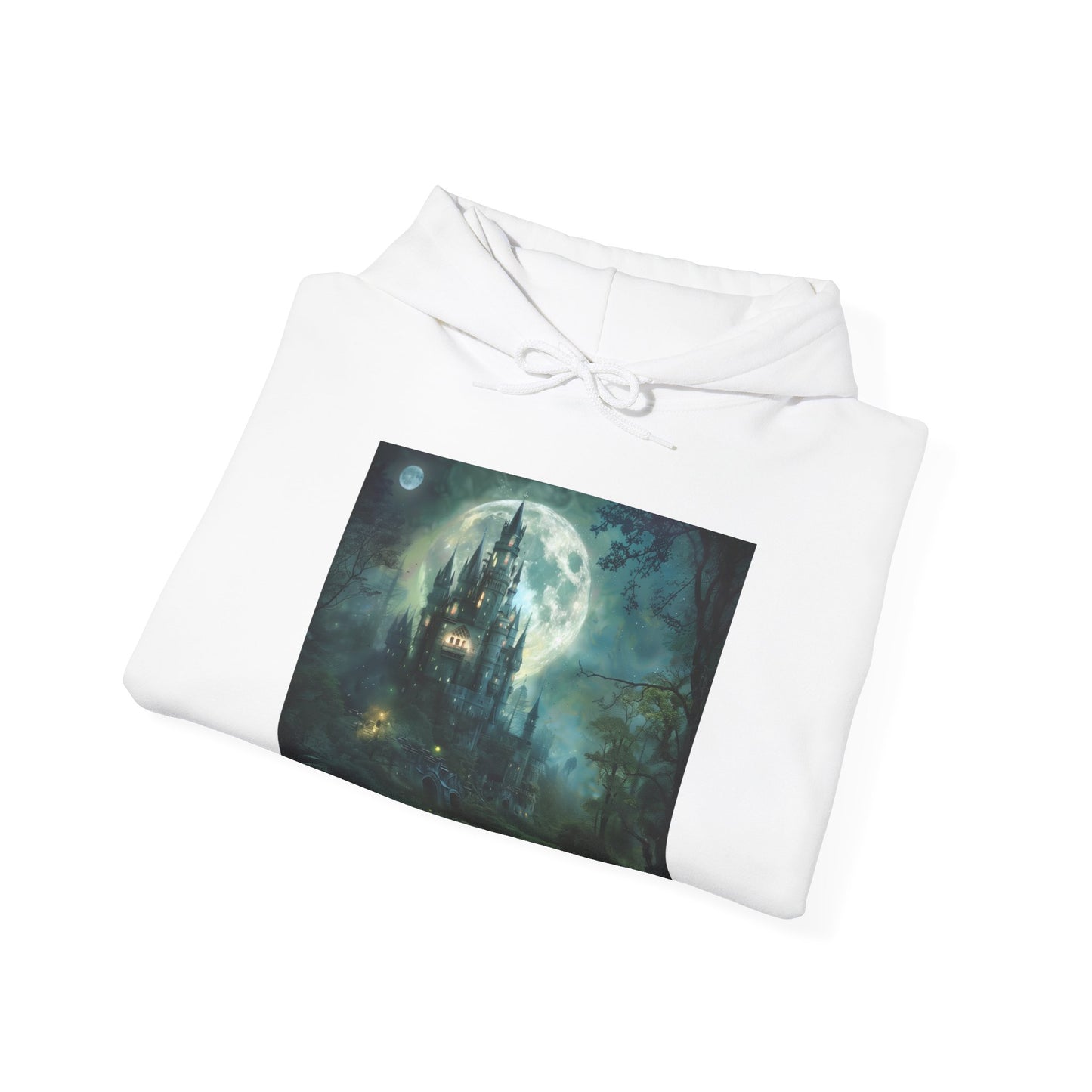 Whispers of the Ethereal: A Smoke and Shadow Exploration Hoodie