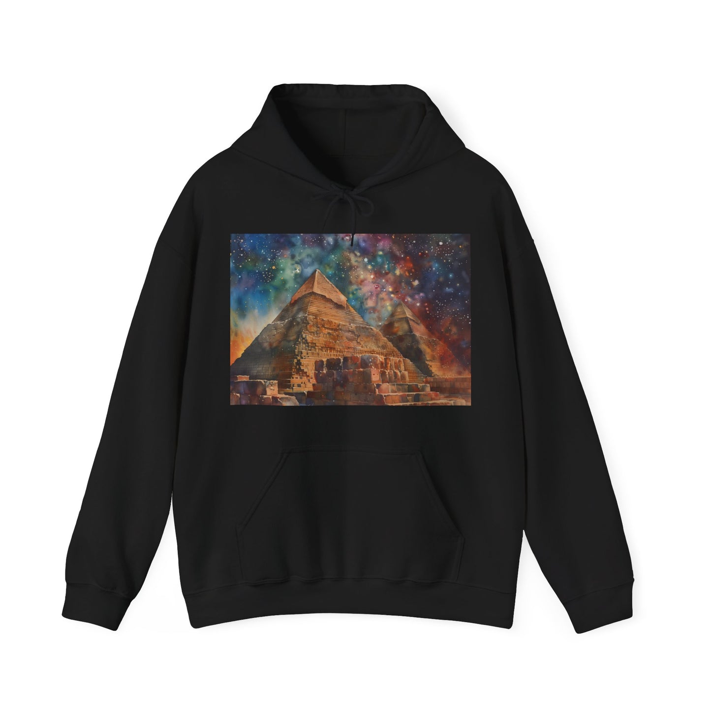 Egyptian Pyramids Hoodie Explore Ancient Egypt Tours | Hoodies | DTG, Hoodies, Men's Clothing, Regular fit, Unisex, Women's Clothing | Prints with Passion