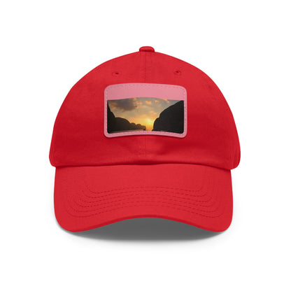 Tropical Twilight Baseball Cap