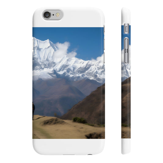 Annapurna Adventure: Nepal Trekking Phone Case