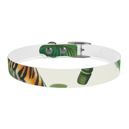 Tiger Stripe Jungle Collar: Adventure for Your Pup