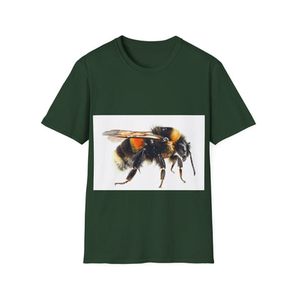 Bumblebee Watercolor Tee: Buzzworthy Style