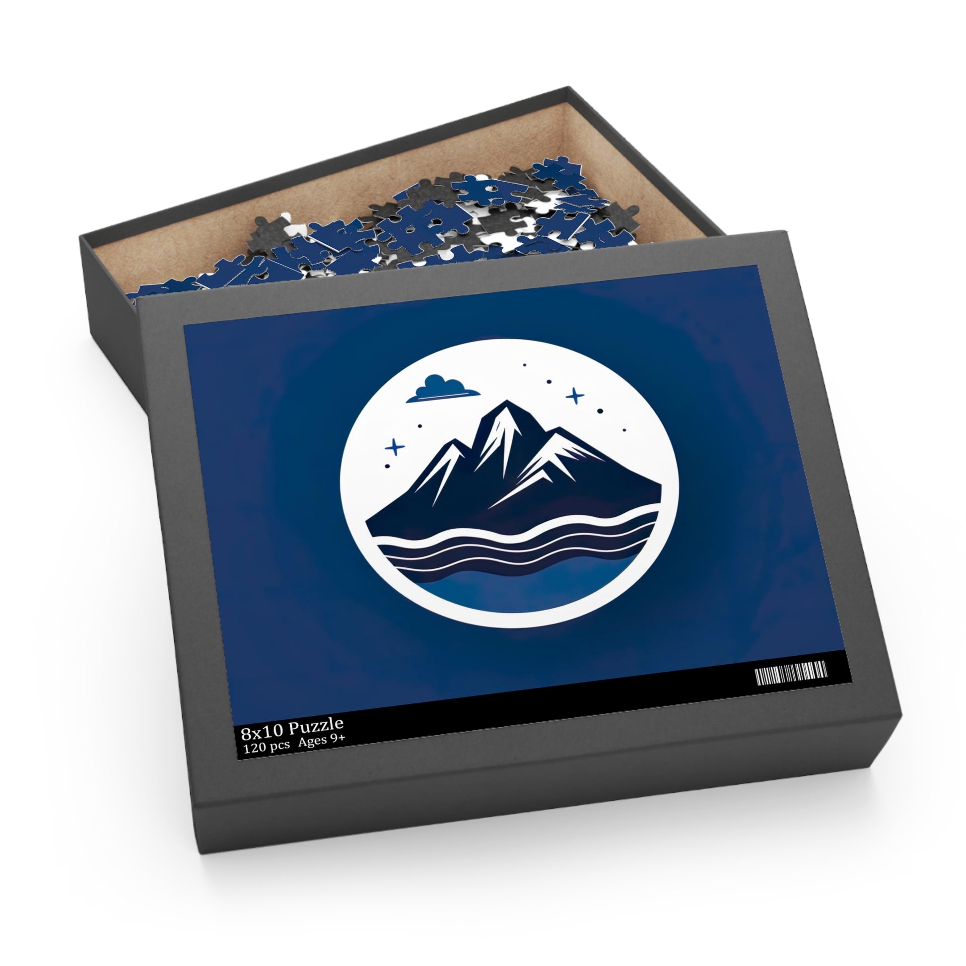 Mountain Logo Jigsaw Puzzle | Puzzle | Back-to-School, Fall Picks, Games, Holiday Picks, Home & Living, Puzzles, TikTok, Valentine's Day, Valentine's Day Picks | Prints with Passion